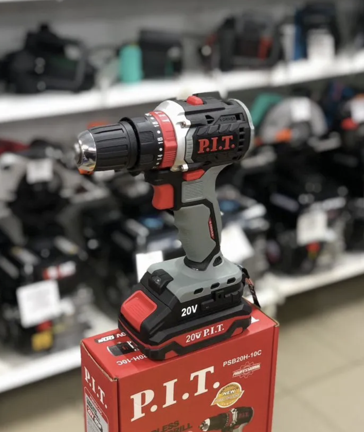 Шуруповерт